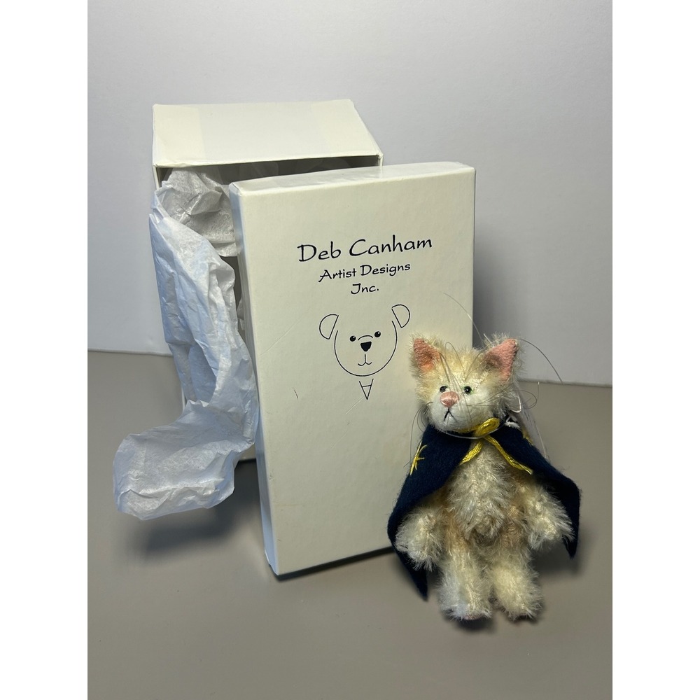 Deb Canham Artist Designs Magician Doctor Nutcracker Suite Limited Edition Cat